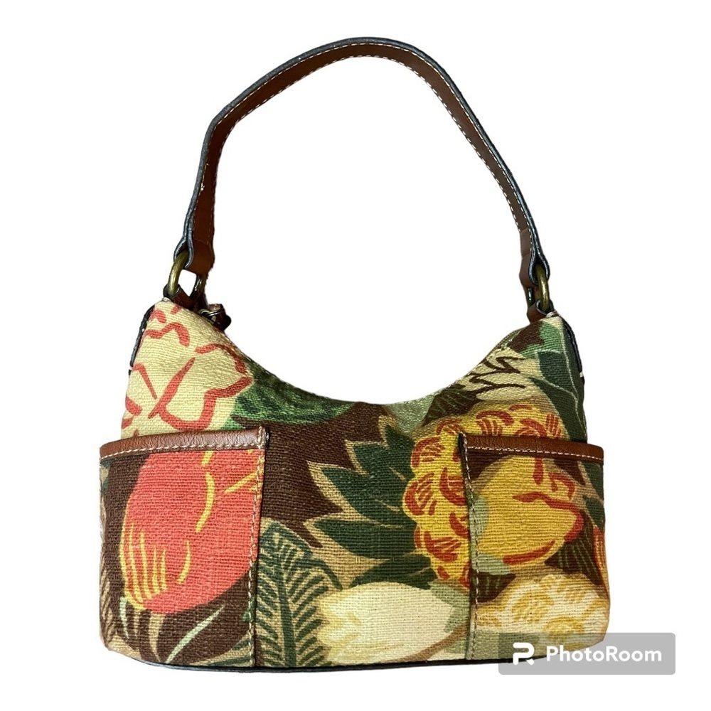 Fossil Floral Print Handbag
